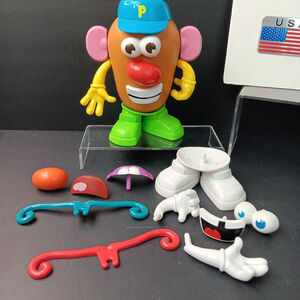 Mr Potato Head Tater Tub (20 pieces) Playskool Friends 2010 CN